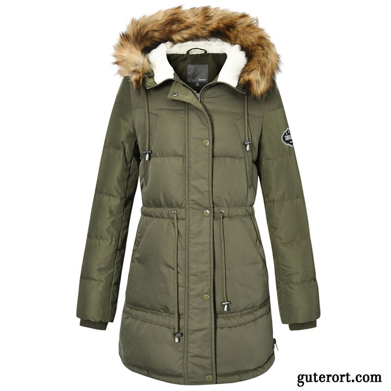 Damen Winter Steppjacke Farbenreich, Marken Daunenjacken Damen