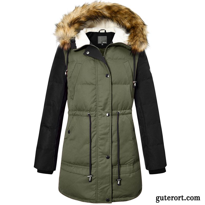 Damen Winter Steppjacke Farbenreich, Marken Daunenjacken Damen