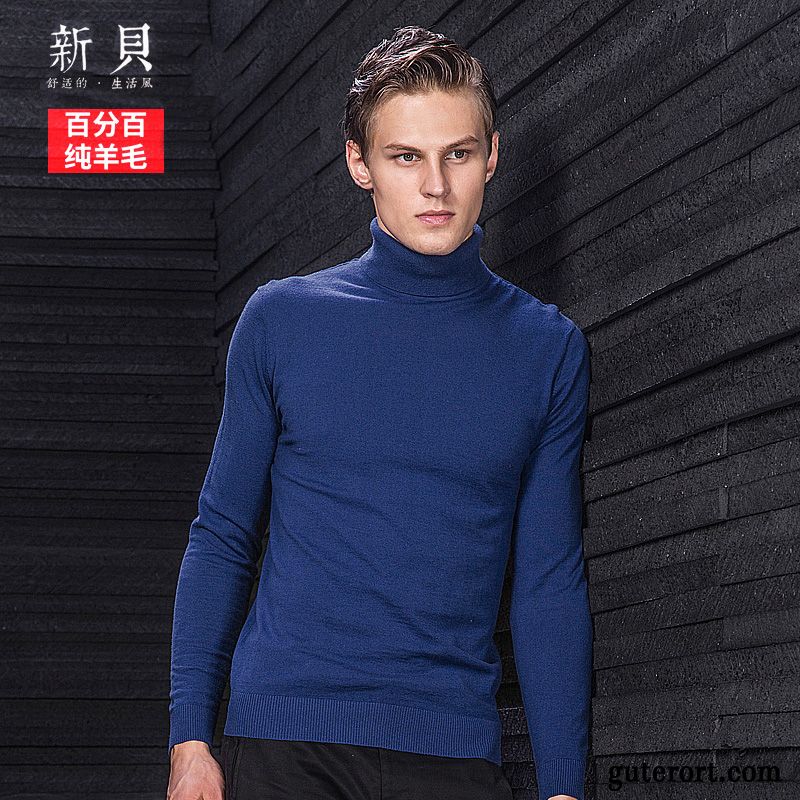 Pullover Herren Mode Kaufen, Warme Herren Pullover Lindgrün