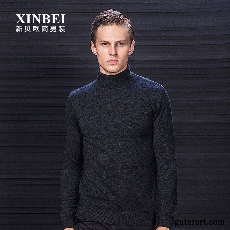 Pullover Herren Mode Kaufen, Warme Herren Pullover Lindgrün