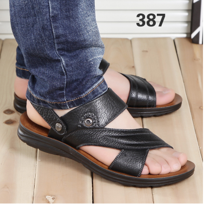 Schuhe Kaufen Männer Farbenreich, Herren Sandalen Zehenschlaufe