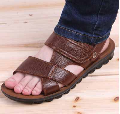 Schuhe Kaufen Männer Farbenreich, Herren Sandalen Zehenschlaufe