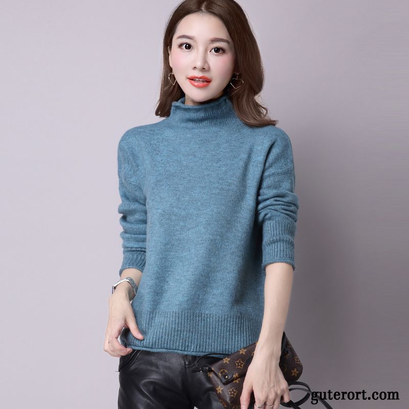 Schöne Pullis Für Frauen Violett, Damen Strickpullover Verkaufen