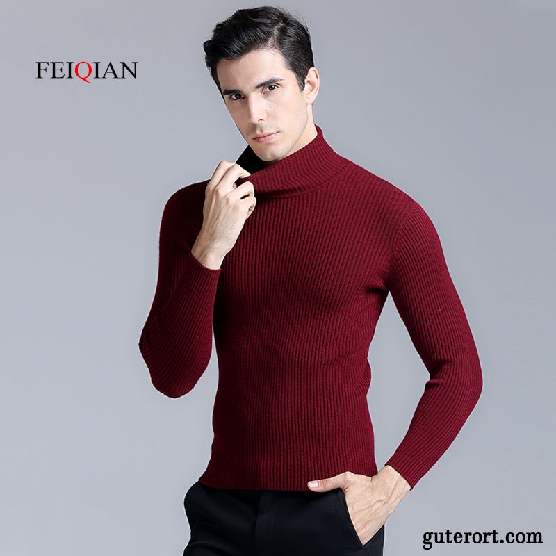 Sweatshirt Herren Rot Günstig, Cardigan Schwarz Herren Pullover Lavendel