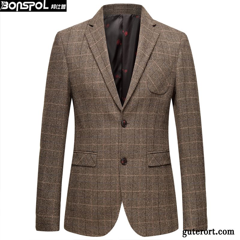 Hochzeitsblazer Herren Sommer Billig, Blazer Herren Blau Violett